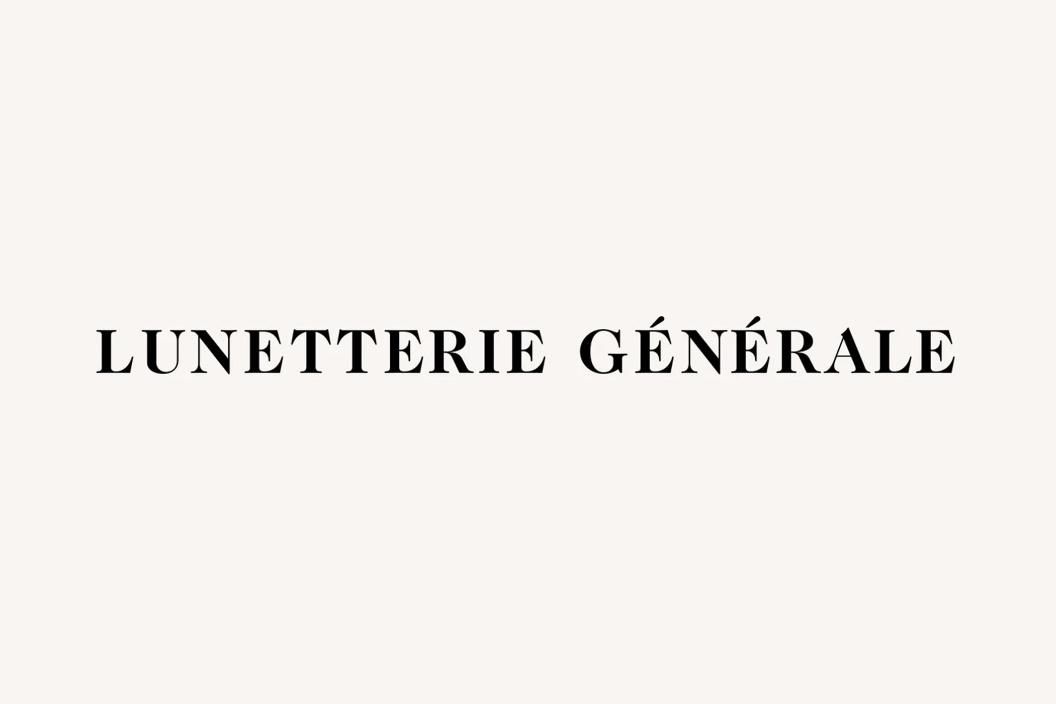 Lunetterie Générale